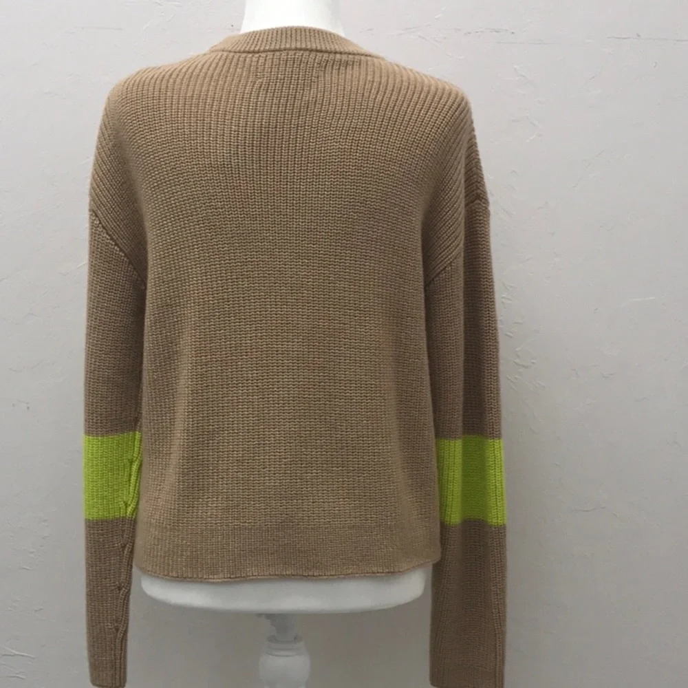 GRAHAM & SPENCER SMALL (VELVET) SWEATER - Picture 7 of 11